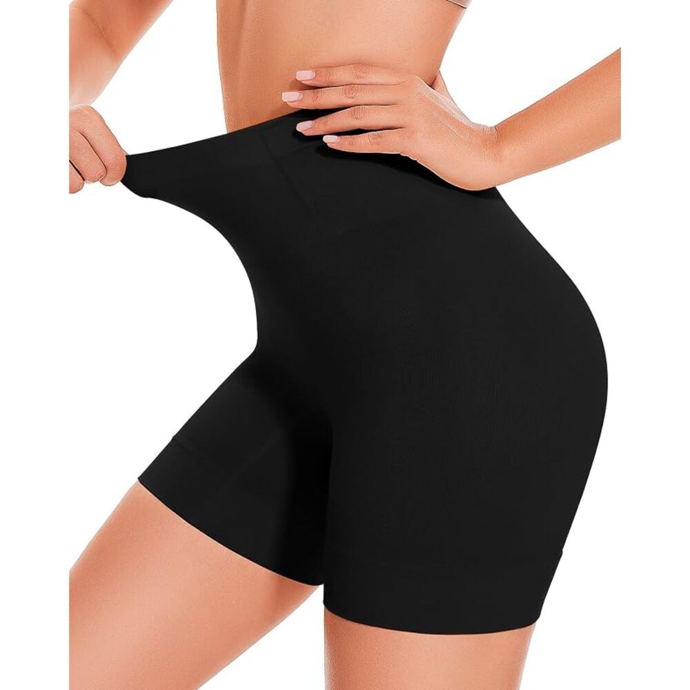 BESTENA Shapewear Shorts Mid-Waist Body Shaper Tummy Control Under Dress Size